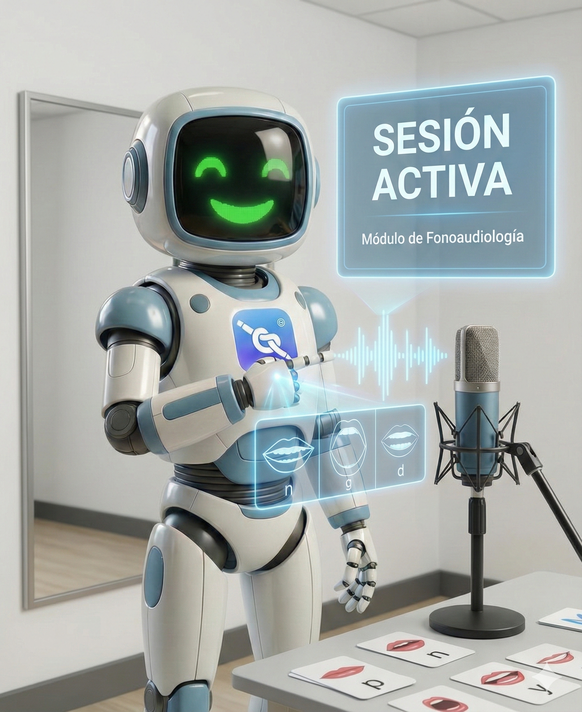 Módulo Fonoaudiología