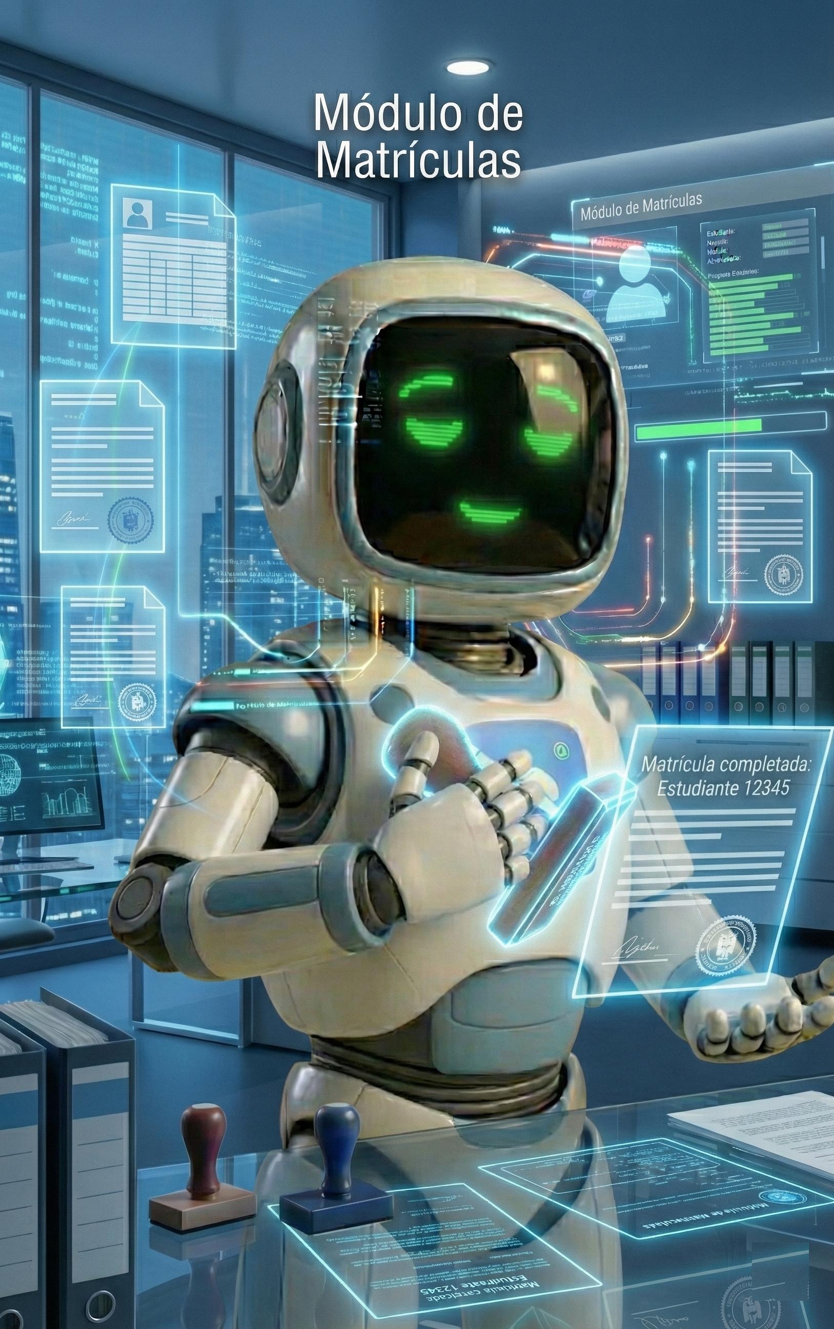 Módulo de Matrículas