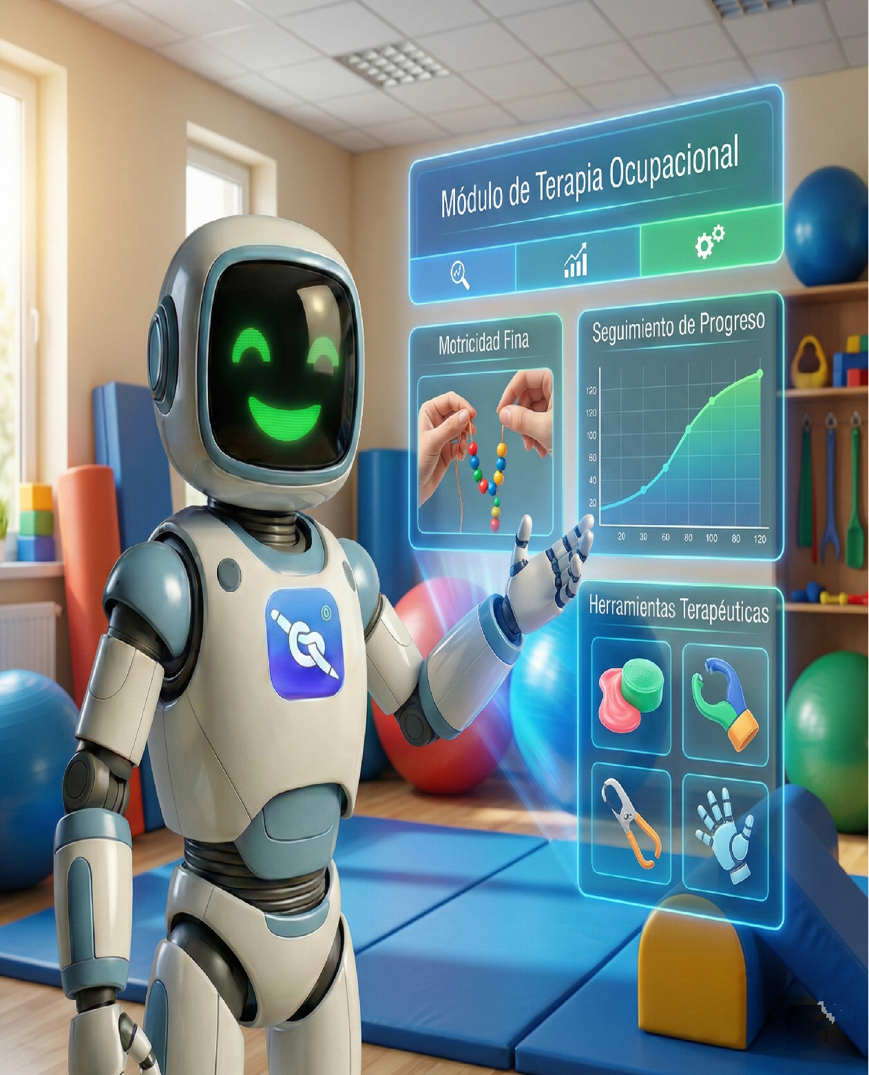 Módulo Terapia Ocupacional