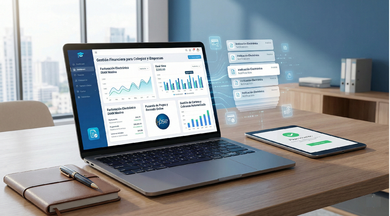 Gestión Financiera Dashboard